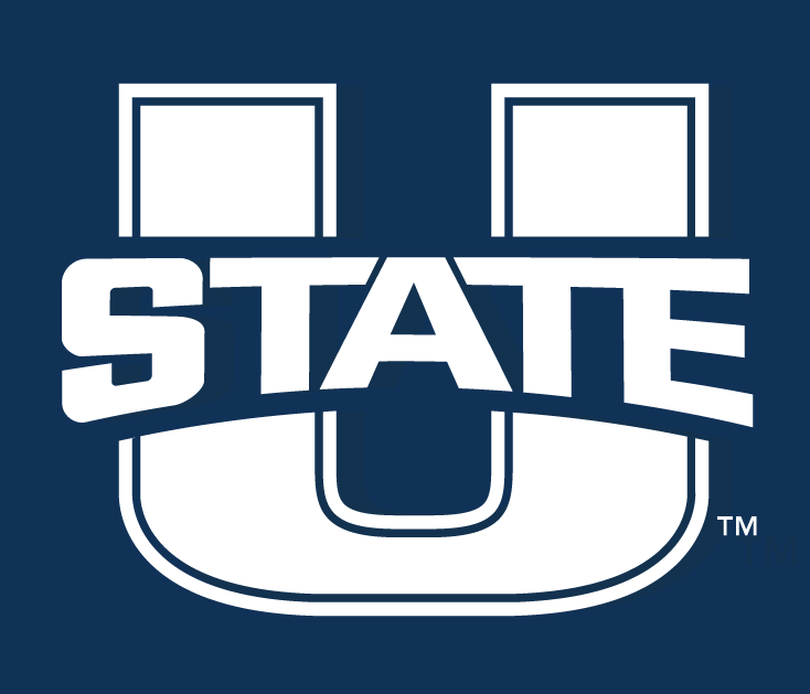 Utah State Aggies 2012-Pres Alternate Logo v5 iron on transfers for clothing